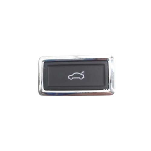 LOCKLGFMCZ Passend for VW Passat Octavia Superb, passend for Audi A4 B8 A6 C7 A8 Q7, elektrischer Kofferraumdeckel-Verriegelungsschalter, Druckknopf 56D959831F Fahrzeug-Bedientasten von LOCKLGFMCZ