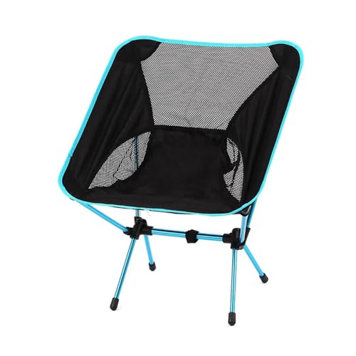 LOCKLGFMCZ Praktischer Outdoor-Camping-Klappstuhl mit Rückenlehne, Skizzen-Angelstuhl, ultraleichter Mondstuhl Klappstühle LOCKLGFMCZ Praktischer Outdoor-Camping-Klappstuhl mit Rückenlehne, Skizzen-Angelstuhl, ultraleichter Mondstuhl Klappstühle von LOCKLGFMCZ