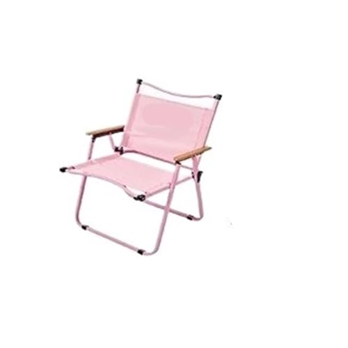 LOCKLGFMCZ Rosa Stuhl Set Klapp Tragbare Outdoor Picknick Camping Ausrüstung Klappstühle LOCKLGFMCZ Rosa Stuhl Set Klapp Tragbare Outdoor Picknick Camping Ausrüstung Klappstühle von LOCKLGFMCZ