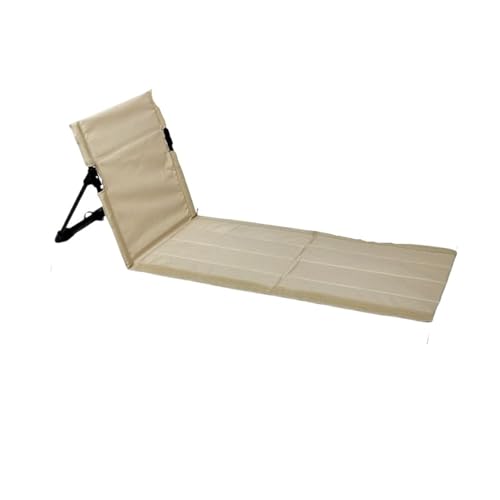 LOCKLGFMCZ Strandstuhl Campingstühle Angeln Rückenlehne Stühle Garten Park Einzelner Lazy Chair Tragbare Klappstrandliege Outdoor Gears Klappstühle(01) von LOCKLGFMCZ