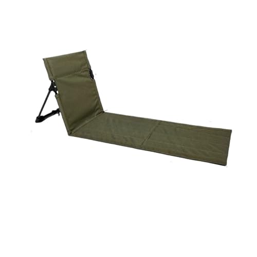 LOCKLGFMCZ Strandstuhl Campingstühle Angeln Rückenlehne Stühle Garten Park Einzelner Lazy Chair Tragbare Klappstrandliege Outdoor Gears Klappstühle(02) von LOCKLGFMCZ