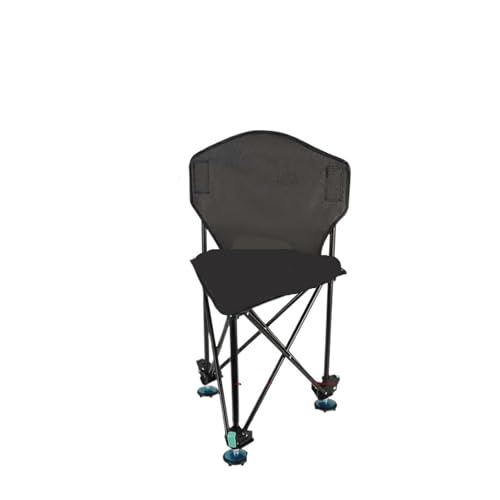 LOCKLGFMCZ Tragbarer Hebestuhl, ergonomische Dreiecksform, All-Terrain-Campinghocker for Bergsteigen, Strand, Grillen, Wildfischen Klappstühle von LOCKLGFMCZ