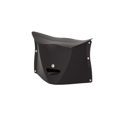 LOCKLGFMCZ Tragbarer Klapphocker – Kompakter Ministuhl for Reisen, Camping & Zuhause Klappstühle(schwarz) von LOCKLGFMCZ