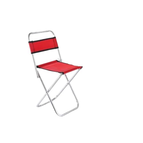 LOCKLGFMCZ Tragbarer Klapphocker for den Außenbereich, vielseitiger, leichter Hocker for Innen- und, rutschfest, leicht, for Camping Angeln Klappstühle von LOCKLGFMCZ