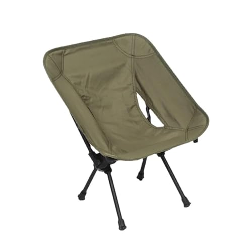 LOCKLGFMCZ Ultraleichter tragbarer Klappstuhl for Outdoor-Camping, abnehmbarer Angelstuhl, Gartenmöbel, Strand, Grill, Wandern, Picknick-Sitz Klappstühle(Green) von LOCKLGFMCZ