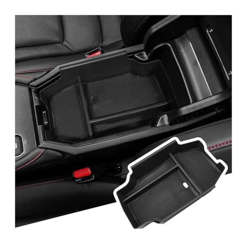LOCKMEIHUA Für Accord LX/EX/Hybrid Sport/EX-L/Sport-L/Einsatz 2023 2024 Center Console Organizer Mittlere Armlehne Lagerung Armlehnenbezüge für Autos(2023 2024) von LOCKMEIHUA
