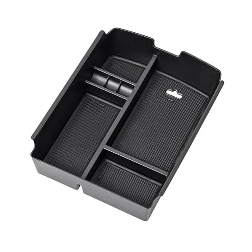 LOCKMEIHUA Für Atlas 2017 2021 2022 2023 Auto Armlehne Box Lagerung Central Console Storage Box Innen Armlehnenbezüge für Autos(Black) von LOCKMEIHUA