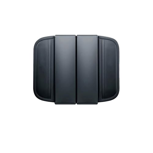 LOCKMEIHUA Für B&MW E30 E34 E36 E39 E46 E52 E53 E60 E61 E62 E70 E71 E83 Auto Armlehne Box Pad Kissen Zentrale Ellenbogen Unterstützung Armlehnenbezüge für Autos(Black) von LOCKMEIHUA