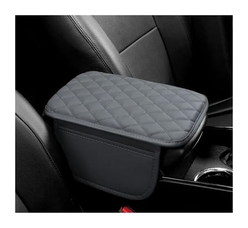 LOCKMEIHUA Für B&MW E30 F10 F20 X3 F25 Auto Mittelkonsole Abdeckung Armlehne Box Kissen Mit Tasche Arm Res Lagerung Armlehnenbezüge für Autos(Brick Lime,B) von LOCKMEIHUA