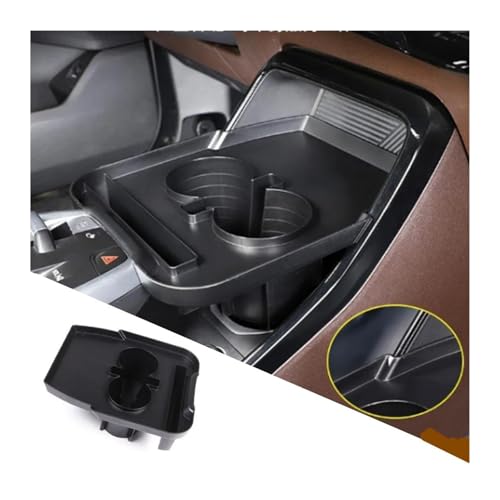 LOCKMEIHUA Für B&MW X1 IX1 U10 U11 2023-2024 Auto Zentrale Steuerung Tasse Halter Lagerung Box Fach Lagerung Organisation Armlehnenbezüge für Autos von LOCKMEIHUA