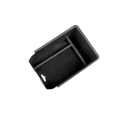 LOCKMEIHUA Für B&MW X3 X4 Ix3 G01 G02 G08 2018-2024 Auto Armlehne Aufbewahrungsbox Zentrale Aufbewahrungsbox Fonly Armlehnenbezüge für Autos(Black) von LOCKMEIHUA