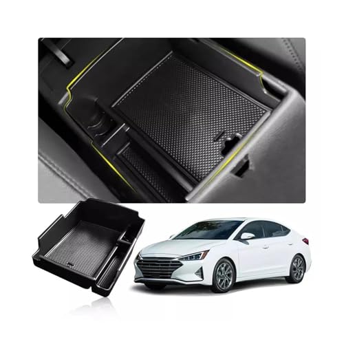 LOCKMEIHUA Für Elantra 2019 2020 Auto Armlehne Aufbewahrungsbox Zentrale Steuerung Aufbewahrungsbox Innenzubehör Armlehnenbezüge für Autos LOCKMEIHUA Für Elantra 2019 2020 Auto Armlehne Aufbewahrungsbox Zentrale Steuerung Aufbewahrungsbox Innenzubehör Armlehnenbezüge für Autos von LOCKMEIHUA