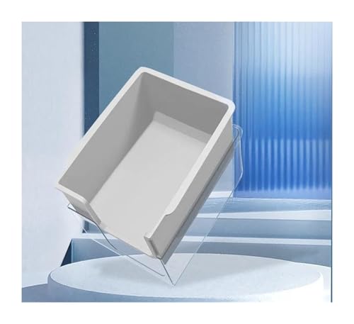 LOCKMEIHUA Für Model3/Y Tesla Central Control Aufbewahrungsbox Tesla Silikon Doppelschicht-Aufbewahrungsbox Automontierte Waren Armlehnenbezüge für Autos(White Separate,B) von LOCKMEIHUA