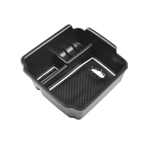 LOCKMEIHUA Für T&iguan 2018-2024 & Taos 2022 2023 Center Console Organizer Armlehne Storage Box Innenzubehör Armlehnenbezüge für Autos(White) von LOCKMEIHUA
