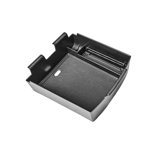LOCKMEIHUA Für Tucson 2025 Center Console Lower Organizer Boden Center Fächer Konsole Getränkehalter Aufbewahrungsbox Armlehnenbezüge für Autos(Armrest Box) von LOCKMEIHUA