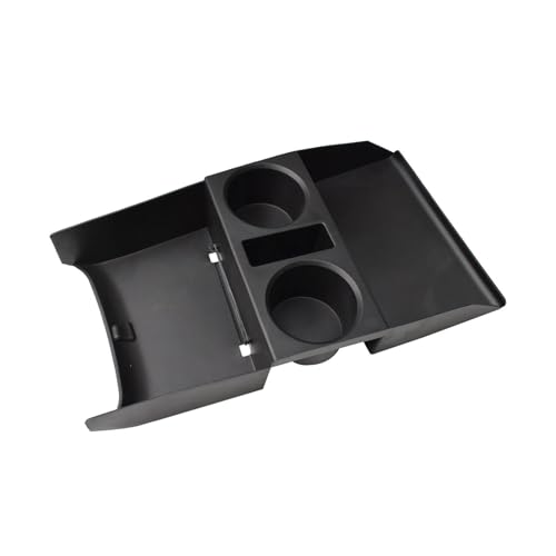 LOCKMEIHUA Für Tucson 2025 Center Console Lower Organizer Boden Center Fächer Konsole Getränkehalter Aufbewahrungsbox Armlehnenbezüge für Autos(Lower Tray) von LOCKMEIHUA