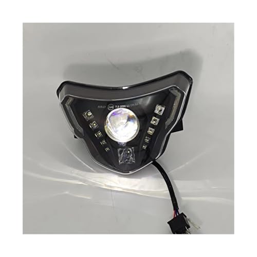 LOCKMEIHUA Motorradscheinwerfer Für B&MW Für G310GS G310R 2016-2022 Superhelle Motorradscheinwerfer Energiesparend Und Stromsparend Einfaches Umschalten Zwischen Fernlicht von LOCKMEIHUA
