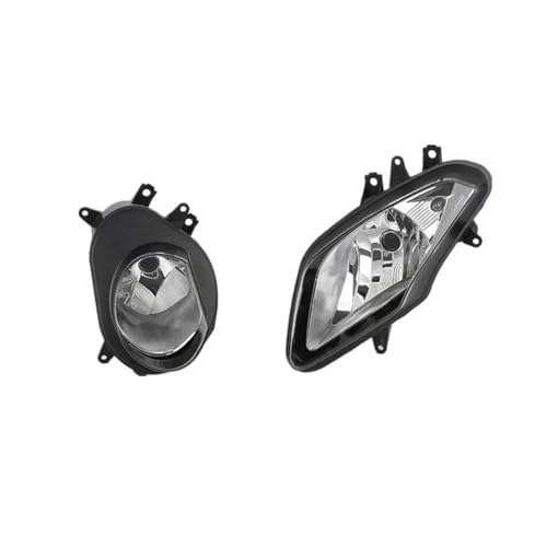 LOCKMEIHUA Motorradscheinwerfer Für B&MW Für HP4 2012-2014 Superhelle Motorradscheinwerfer Energiesparend Und Stromsparend Einfaches Umschalten Zwischen Fernlicht Und Abblendlicht von LOCKMEIHUA