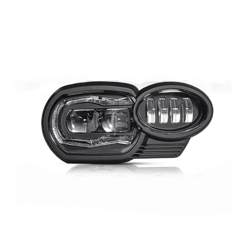 LOCKMEIHUA Motorradscheinwerfer Für B&MW Für K1200R 2005-2009 K1300R 2010-2013 Spezielle Motorradscheinwerfer Wasserdicht Stoßfest Und Langlebig von LOCKMEIHUA