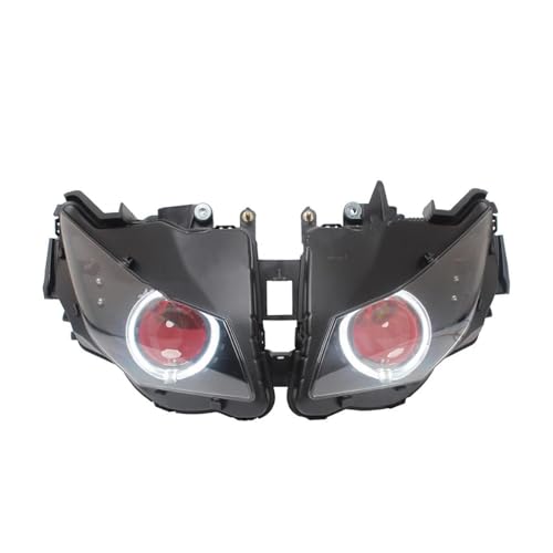 LOCKMEIHUA Motorradscheinwerfer Für H&onda Für CBR 1000RR CBR 1000 RR 2012-2016 Motorradscheinwerfer Mit Hoher Helligkeit, Starke Fokussierung Und Große Reichweite, Sichereres Fahren Bei Nacht von LOCKMEIHUA
