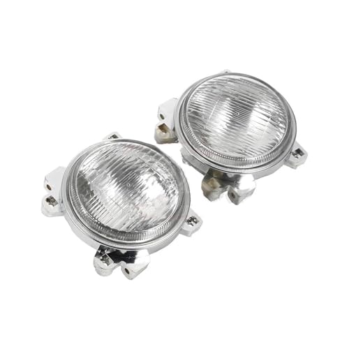 LOCKMEIHUA Motorradscheinwerfer Für H&onda Für CBR250RR MC22 1990-1994 Superhelle Motorradscheinwerfer Energiesparend Und Stromsparend Einfaches Umschalten Zwischen Fernlicht Und Abblendlicht von LOCKMEIHUA