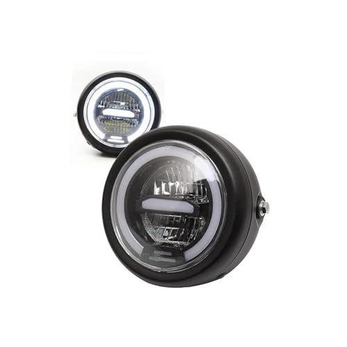 LOCKMEIHUA Motorradscheinwerfer Für T&riumph Für Bonneville Für Trident 660 Einfach Zu Installierende Motorradscheinwerfer Originalersatz Hohe Helligkeit Und Lange Lebensdauer (White) von LOCKMEIHUA