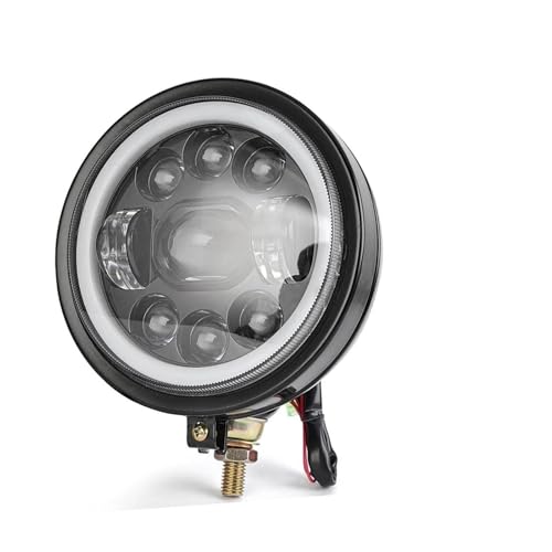 LOCKMEIHUA Motorradscheinwerfer Für T&riumph Für Street Speed Triple Super-helle Motorrad-Scheinwerfer Energiesparende Und Stromsparende Einfache Umschaltung Zwischen Fernlicht Und Abblendlicht (C) von LOCKMEIHUA