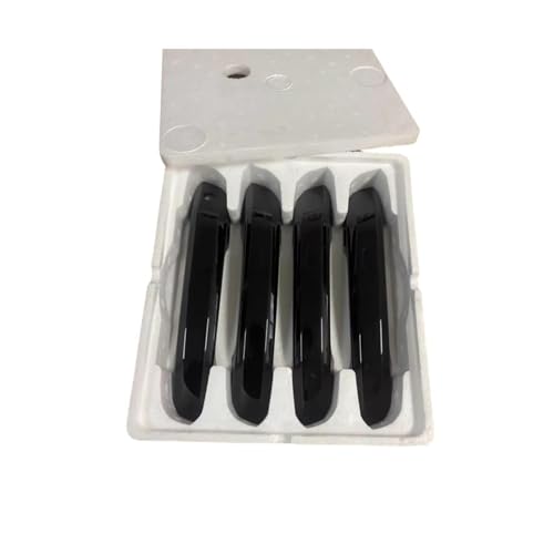LOCKMEIHUA Türgriffabdeckung Für A*UDI Für A4 A5 S5 S4 B9 Q5 Türgriffabdeckung (Piano Pitch Black,Left Rear) von LOCKMEIHUA