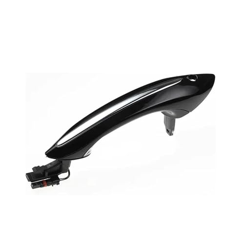 LOCKMEIHUA Türgriffabdeckung Für B&MW 5 6 7 Serie F07 F10 F11 F06 F12 F13 F01 F02 F03 F04 Auto Außen Komfort Zugang Türgriff (Black,FL Front Left Side) von LOCKMEIHUA
