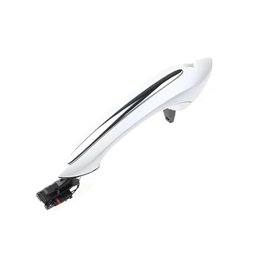 LOCKMEIHUA Türgriffabdeckung Für B&MW 5 6 7 Serie F07 F10 F11 F06 F12 F13 F01 F02 F03 F04 Auto Außen Komfort Zugang Türgriff (White,FL Front Left Side) von LOCKMEIHUA
