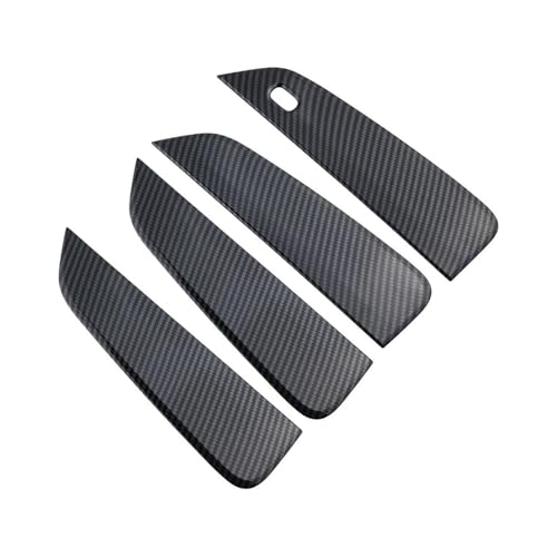 LOCKMEIHUA Türgriffabdeckung Für B&YD Für Dolphin Für M&ini Seagull Für Dolphin Surf 2024 2025 LHD Türgriffaufkleber Griffabdeckung Dekoration Trim Styling Zubehör (4Pcs Handle Cover) von LOCKMEIHUA