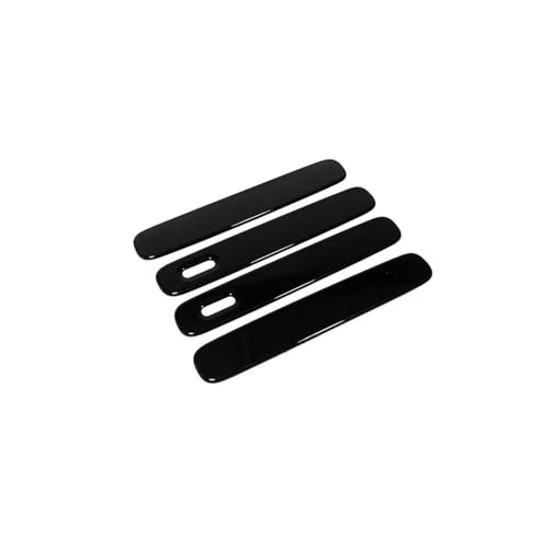 LOCKMEIHUA Türgriffabdeckung Für B&YD Für Formel Leopard Tai 3 2025 2026 Auto Außengriff Schutz Patch Tür Dekorative Abdeckung Zubehör (Shiny Black) von LOCKMEIHUA
