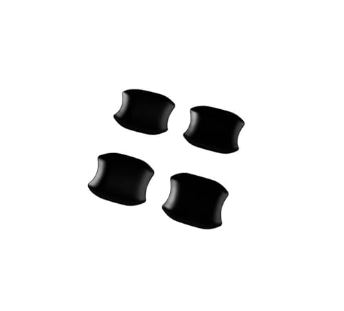 LOCKMEIHUA Türgriffabdeckung Für B&YD Für Shark 6 Tür Handel Schüssel Abdeckung Kappe Auto Außen Zubehör (Matte Black) von LOCKMEIHUA