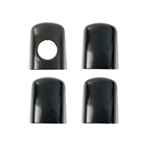 LOCKMEIHUA Türgriffabdeckung Für C&itroen Für Berlingo C3 C4 Picasso 4X Türgriffe Türgriff Endabdeckung Kappe Trim Set LOCKMEIHUA Türgriffabdeckung Für C&itroen Für Berlingo C3 C4 Picasso 4X Türgriffe Türgriff Endabdeckung Kappe Trim Set von LOCKMEIHUA