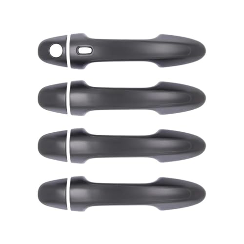 LOCKMEIHUA Türgriffabdeckung Für Fortuner 2016-2020 Außentürgriffe Schutzgriffabdeckungen Zubehör 4 Türen Karosserieteile Offroad JDM Auto (1) von LOCKMEIHUA