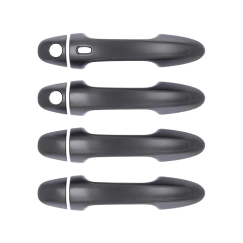 LOCKMEIHUA Türgriffabdeckung Für Fortuner 2016-2020 Außentürgriffe Schutzgriffabdeckungen Zubehör 4 Türen Karosserieteile Offroad JDM Auto (5) von LOCKMEIHUA