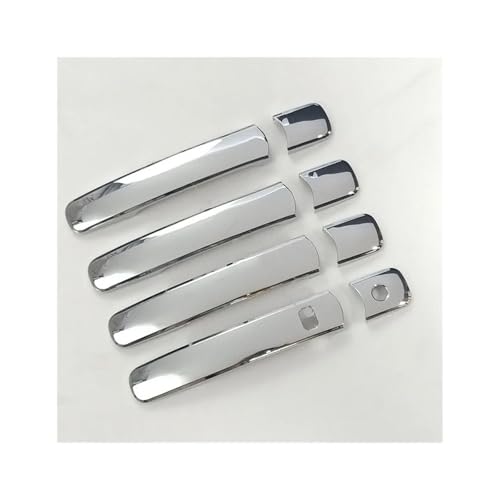 LOCKMEIHUA Türgriffabdeckung Für I&nfiniti Für FX35 FX45 2003 2004 2005~2008 Chrom-Autotürgriffschalenverkleidung Seitengriffabdeckung Verkleidungszubehör (1 Buttons) von LOCKMEIHUA