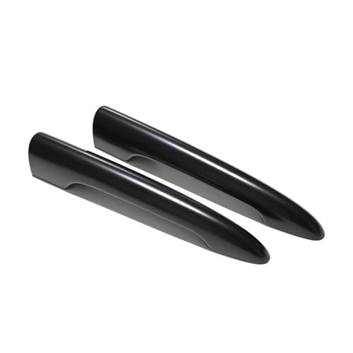 LOCKMEIHUA Türgriffabdeckung Für M&ini Für JCW Für F54 R55 Dekoration Auto Kofferraum Hintertürgriff Aufkleber Abdeckung Zubehör 2 Teile/Satz (Black Jack,F54) von LOCKMEIHUA