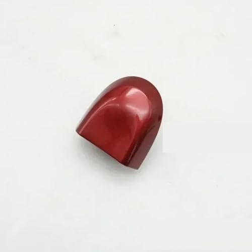 LOCKMEIHUA Türgriffabdeckung Für March Für IV Micra K13 Juke F15 Cube Z12 Tiida Links Rechts Außengriff Schlosskappe Türverriegelungsabdeckung Mit Schlüsselloch (1 PCS Red no Hole) von LOCKMEIHUA