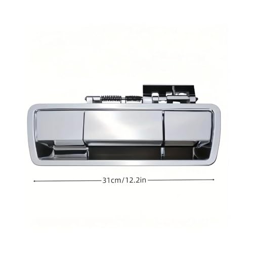 LOCKMEIHUA Türgriffabdeckung Für N&issan Für Armada 2004-2015 Hinten Heckklappe Außerhalb Tür Griff Stamm Lift Schwanz Tor Ersetzen (Chrome Without Camer) von LOCKMEIHUA