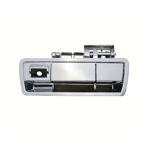 LOCKMEIHUA Türgriffabdeckung Für N&issan Für Armada 2004-2015 Hinten Heckklappe Außerhalb Tür Griff Stamm Lift Schwanz Tor Ersetzen (Chrome with Camera H) von LOCKMEIHUA