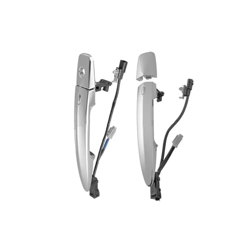 LOCKMEIHUA Türgriffabdeckung Für N&issan Für Sentra 2013-2018 Für Murano Maxima 2009-2014 Für Leaf 2011-2017 Auto Front Außentürgriff Links Rechts (A Pair) von LOCKMEIHUA