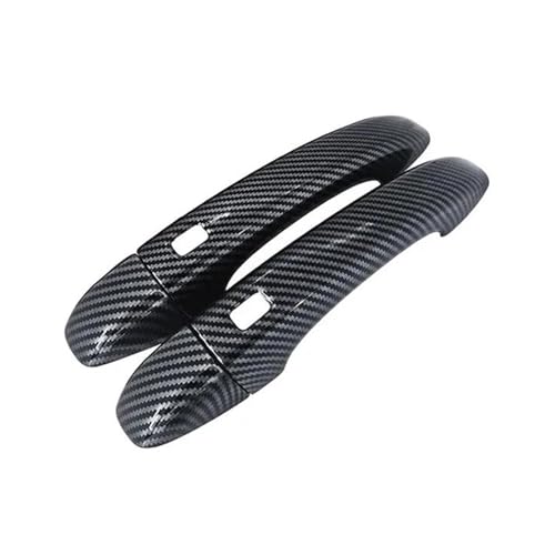 LOCKMEIHUA Türgriffabdeckung Für R&enault Für Arkana 2019-2024 Geeignet Tür Griff Dekorative Schüssel Scratch-beständig Änderung Spezielle Zubehör (2 2Smart CarbonFiber) von LOCKMEIHUA