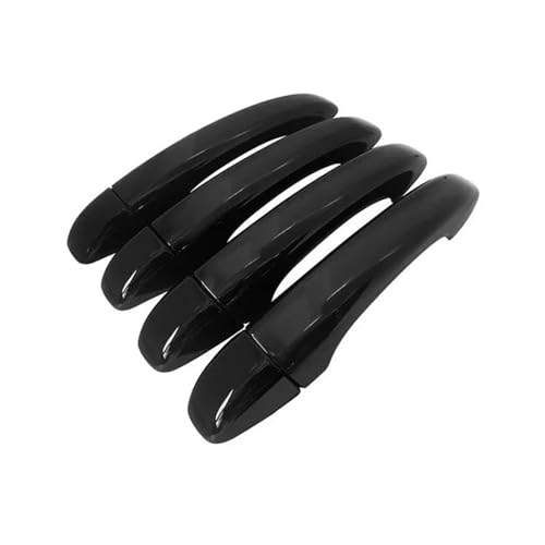 LOCKMEIHUA Türgriffabdeckung Für R&enault Für Arkana 2019-2024 Geeignet Tür Griff Dekorative Schüssel Scratch-beständig Änderung Spezielle Zubehör (Nohole Bright Black) von LOCKMEIHUA