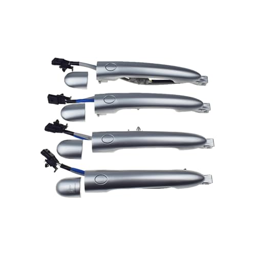 LOCKMEIHUA Türgriffabdeckung Für R&enault Für Koleos 2009-2018 Vorne Hinten Links Rechts Außerhalb Tür Griff (4pcs a kit) von LOCKMEIHUA