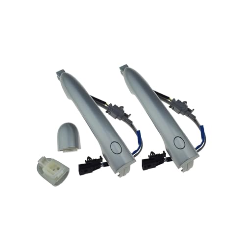 LOCKMEIHUA Türgriffabdeckung Für R&enault Für Koleos 2009-2018 Vorne Hinten Links Rechts Außerhalb Tür Griff (Rear Left Right) von LOCKMEIHUA