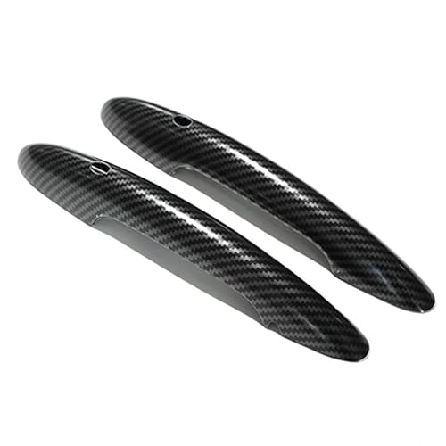 Türgriffabdeckung Für M&ini Für C&ooper S JCW F56 F57 2 STÜCKE Im Set Schwarz Glänzend Türgriffabdeckung Aufkleber Verkleidung Auto-Styling Außenteile Zubehör LOCKMEIHUA(Carbon Fiber Pattern,With only Türgriffabdeckung Für M&ini Für C&ooper S JCW F56 F57 2 STÜCKE Im Set Schwarz Glänzend Türgriffabdeckung Aufkleber Verkleidung Auto-Styling Außenteile Zubehör LOCKMEIHUA(Carbon Fiber Pattern,With only von LOCKMEIHUA