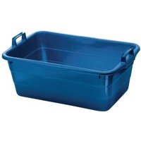 Wanne L800xB535xH300mm Inh.85l pe blau Lockweiler von LOCKWEILER