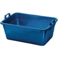 Wanne L620xB425xH250mm Inh.45l PE blau LOCKWEILER von LOCKWEILER