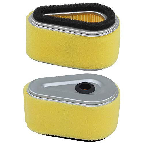 2 Stück Luftfilter für Kawasaki FC150V 11013-2120 11013-2175 John Deere M79451 Rasenmäher von LOCOPOW